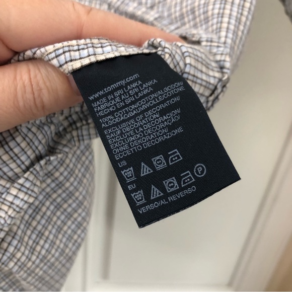 Tommy Hilfiger boys plaid shirt - Picture 8 of 9